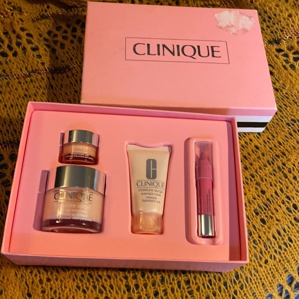 NiB Clinique set